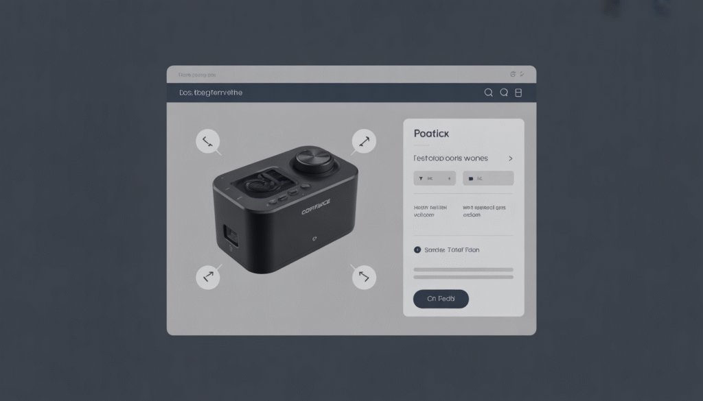 3D e-commerce conversion