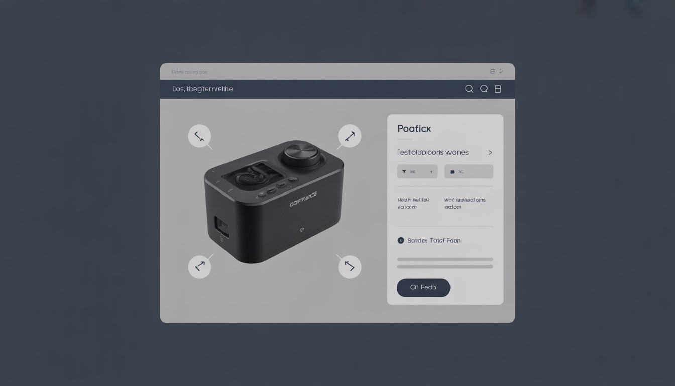 3D e-commerce conversion